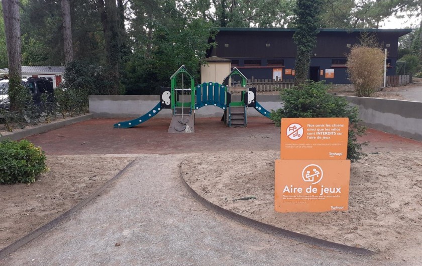 Location de vacances - Bungalow - Mobilhome à Camiers - Air de jeux