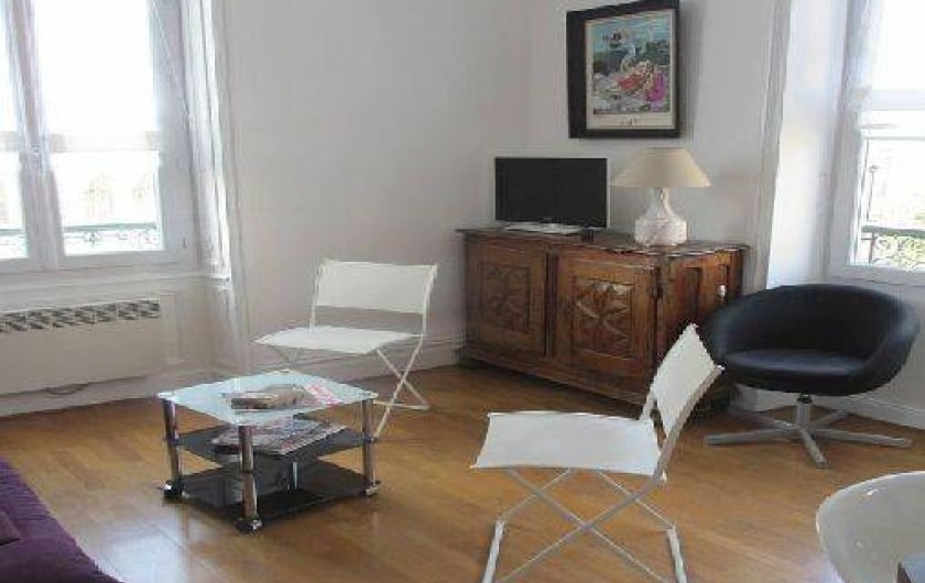 Location de vacances - Appartement à Biarritz