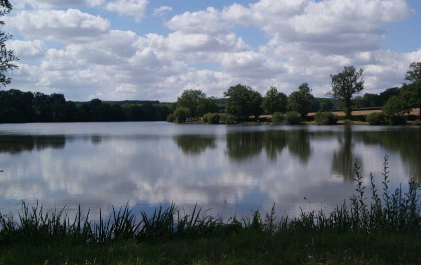Location de vacances - Gîte à Saint-Aubin-le-Monial