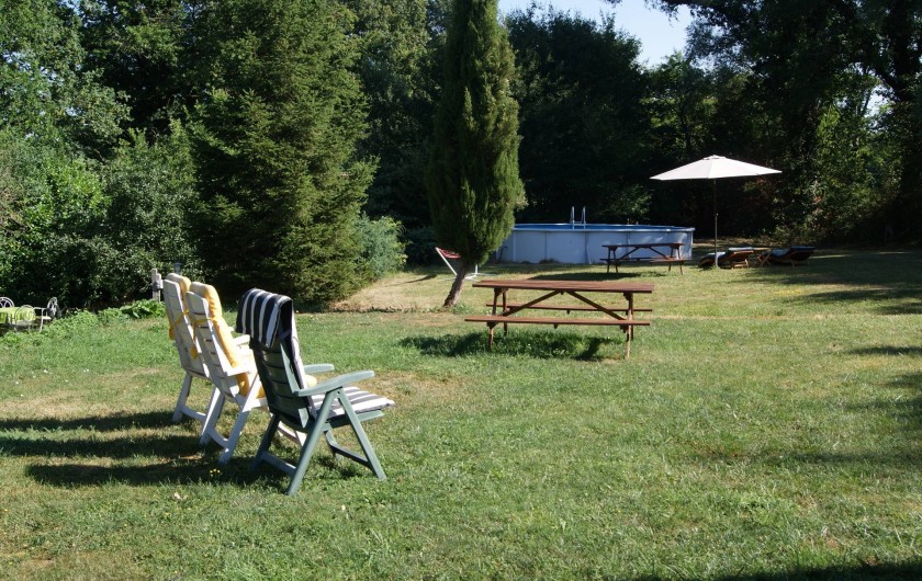 Location de vacances - Gîte à Saint-Aubin-le-Monial