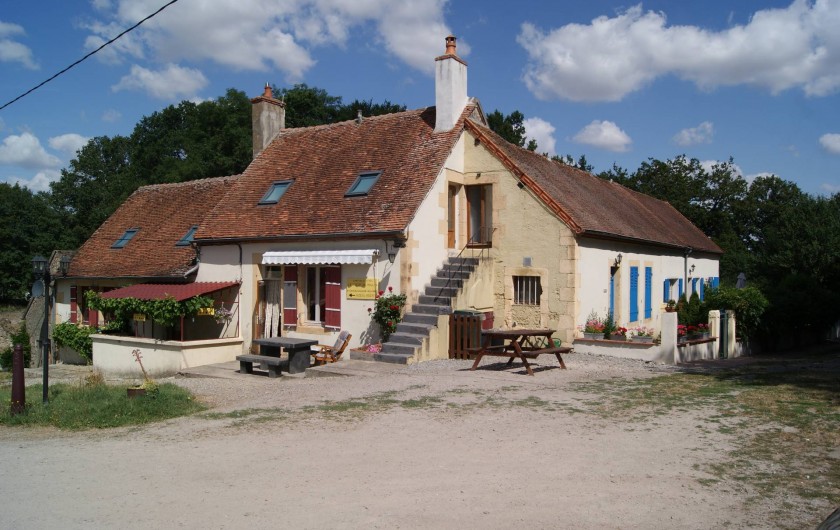 Location de vacances - Gîte à Saint-Aubin-le-Monial