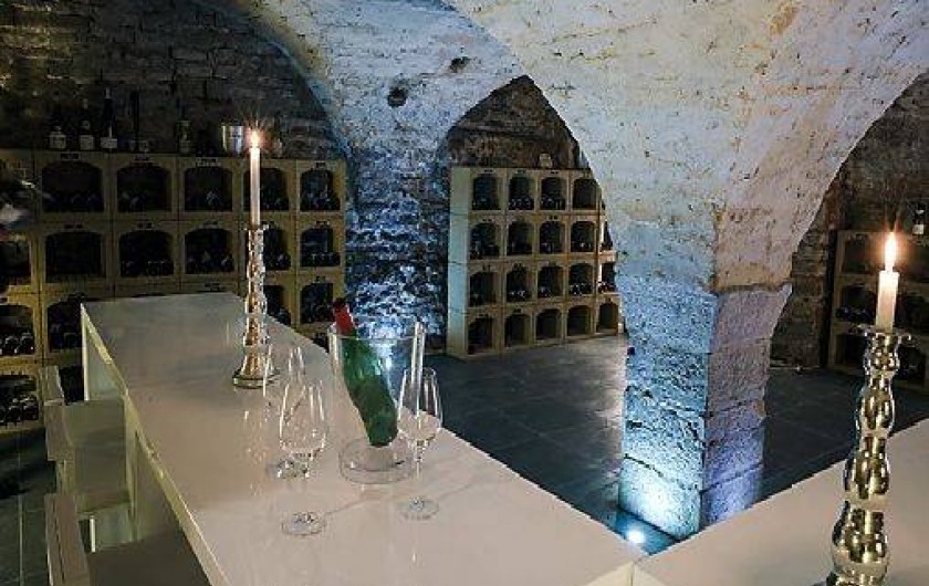 Location de vacances - Chambre d'hôtes à Beaune - La cave