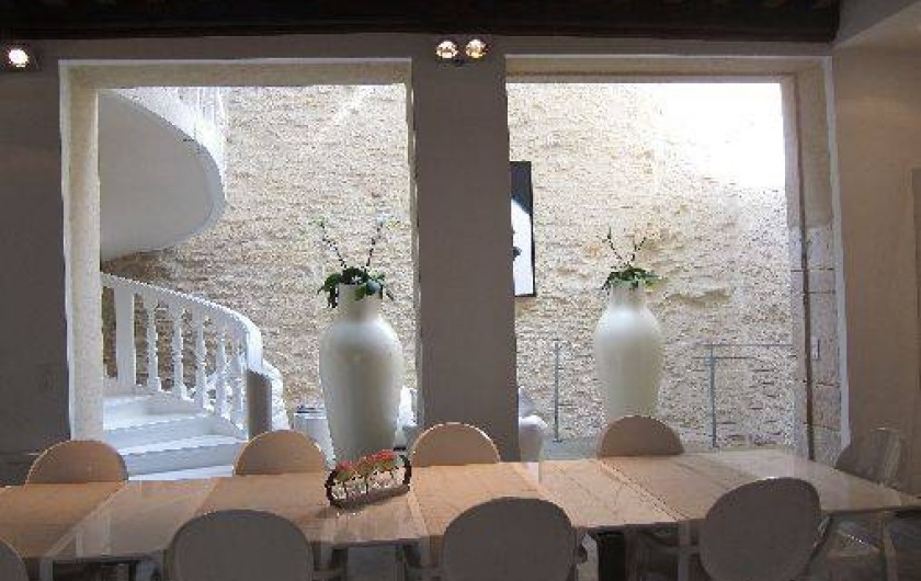 Location de vacances - Chambre d'hôtes à Beaune - Pièce de vie