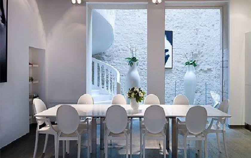 Location de vacances - Chambre d'hôtes à Beaune - La salle à manger