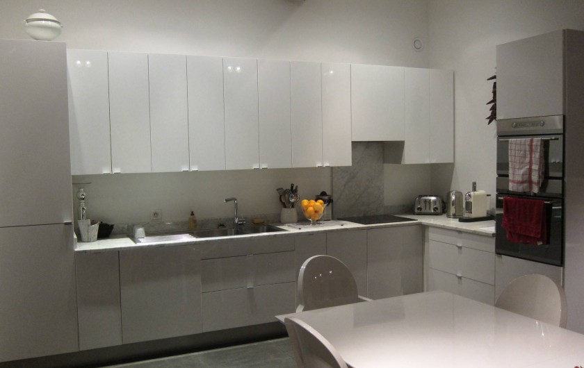 Location de vacances - Chambre d'hôtes à Beaune - La cuisine, entièrement équipée