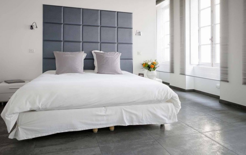 Location de vacances - Chambre d'hôtes à Beaune - La chambre Sensuel