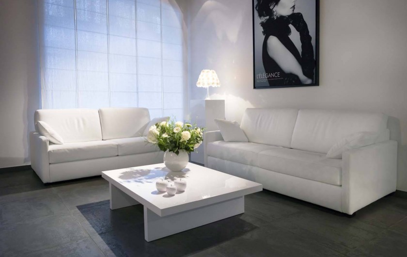 Location de vacances - Chambre d'hôtes à Beaune - Le salon