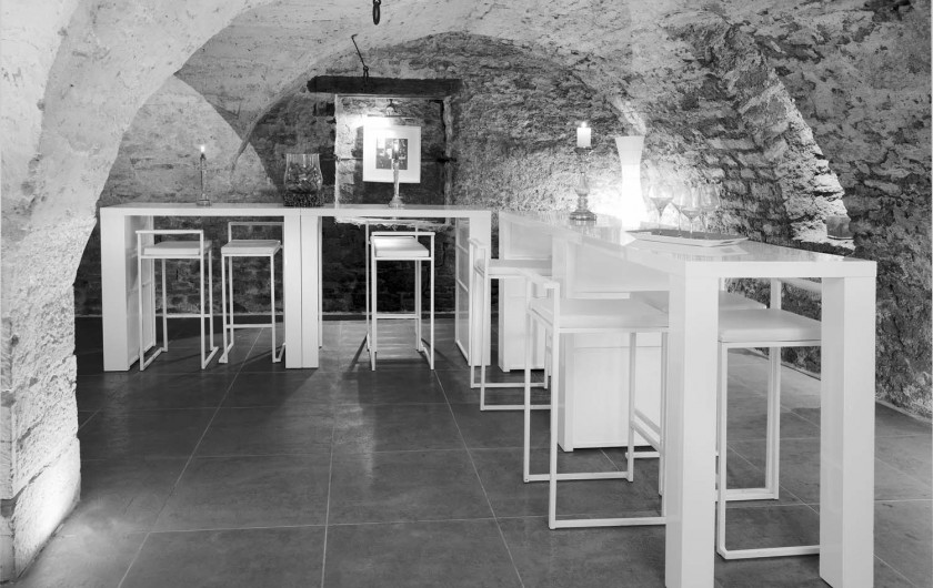 Location de vacances - Chambre d'hôtes à Beaune - La cave