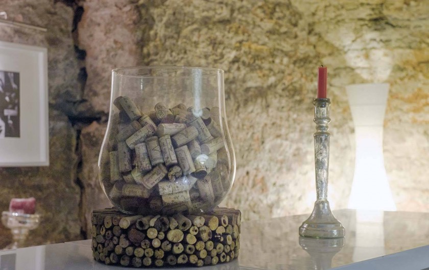 Location de vacances - Chambre d'hôtes à Beaune - Détail, dans la cave