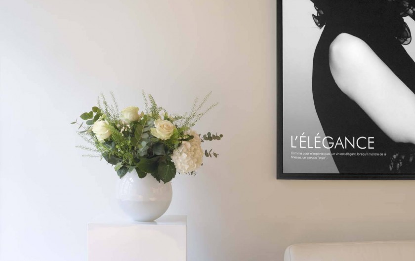 Location de vacances - Chambre d'hôtes à Beaune - Esprit design et déco