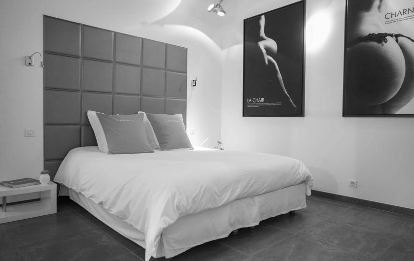 Location de vacances - Chambre d'hôtes à Beaune - La chambre Charme