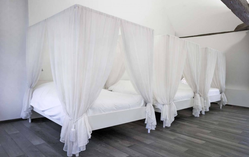 Location de vacances - Chambre d'hôtes à Beaune - La chambre familiale