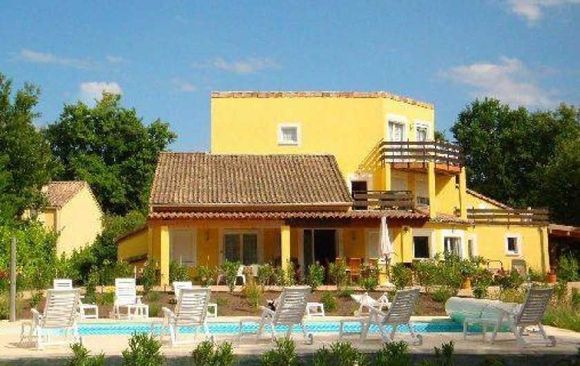 Location de vacances - Gîte à Pradons