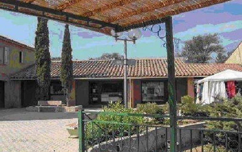 Location de vacances - Camping à Roquebrune-sur-Argens