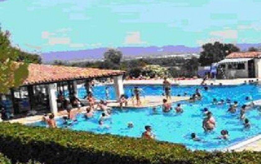 Location de vacances - Camping à Roquebrune-sur-Argens
