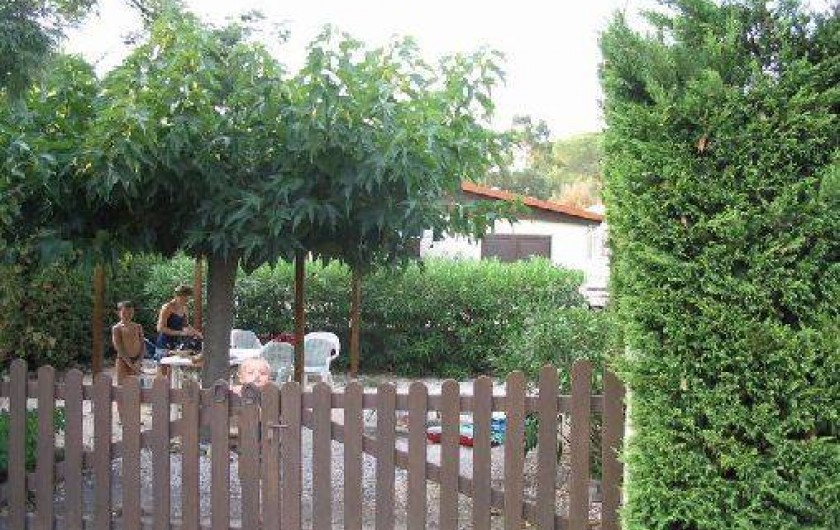 Location de vacances - Camping à Roquebrune-sur-Argens