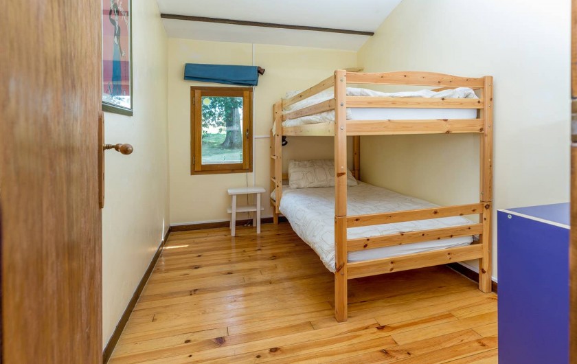 Location de vacances - Gîte à Dému - Chambre Chaplin