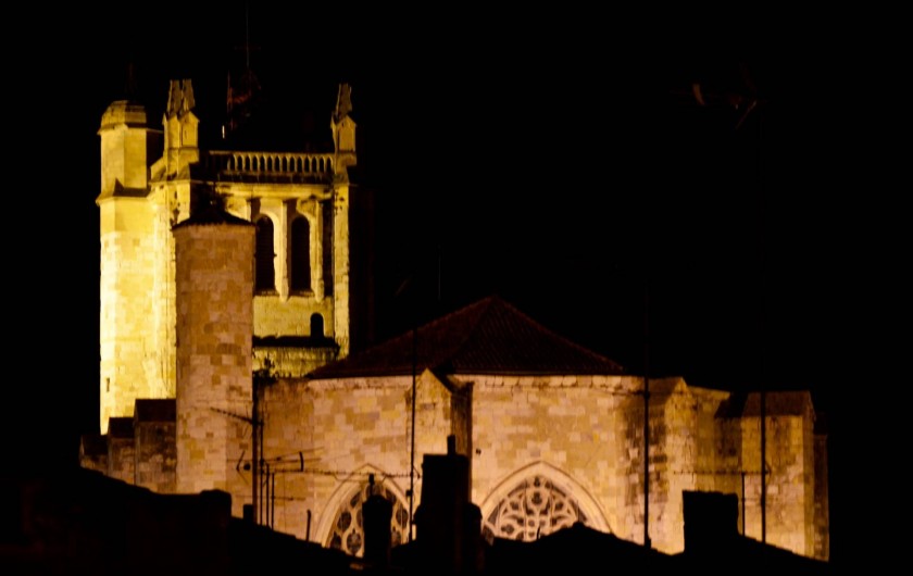 Location de vacances - Gîte à Dému - Cathédrale de Condom