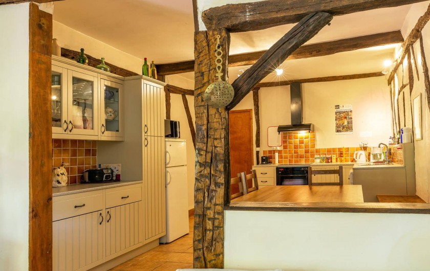 Location de vacances - Gîte à Dému - La cuisine