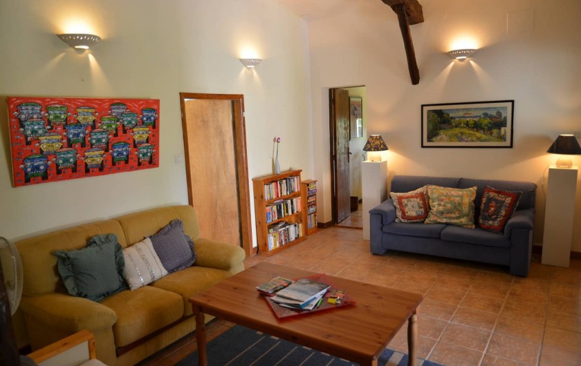 Location de vacances - Gîte à Dému - Le salon