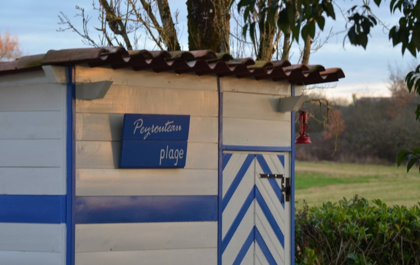 Location de vacances - Gîte à Dému - Cabane de la piscine