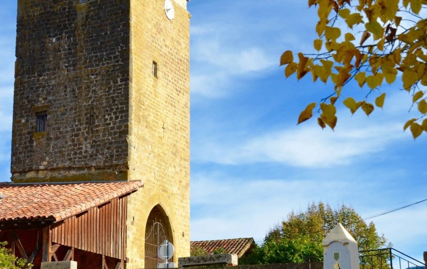 Location de vacances - Gîte à Dému - Tour de Dému