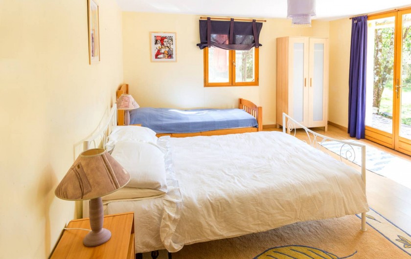 Location de vacances - Gîte à Dému - Chambre Vandi