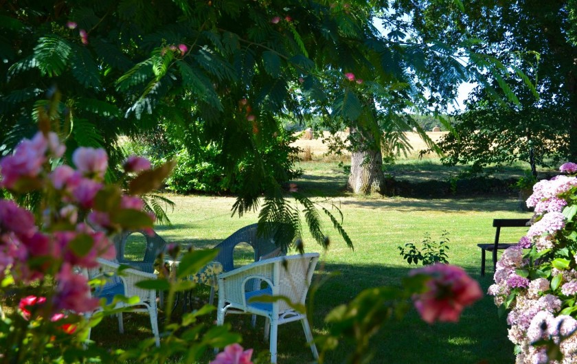 Location de vacances - Gîte à Dému - Un bout de Jardin