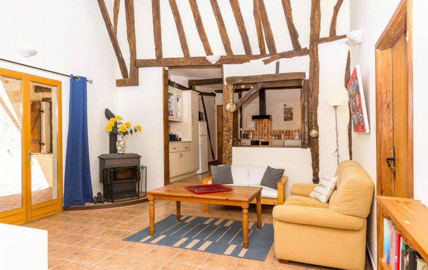 Location de vacances - Gîte à Dému - Le salon