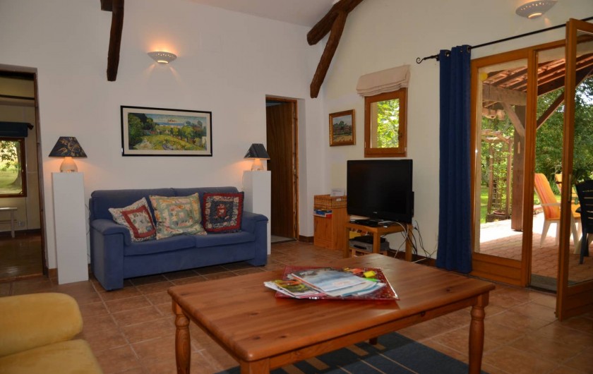 Location de vacances - Gîte à Dému - le salon