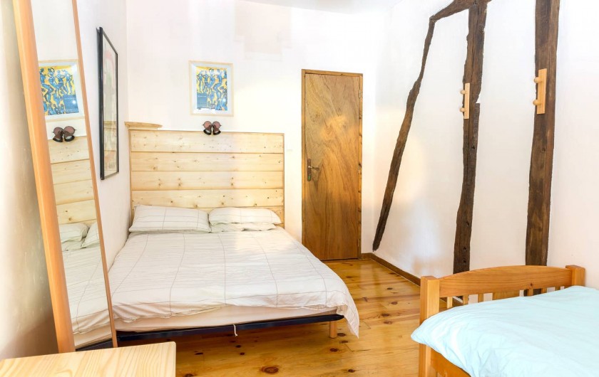 Location de vacances - Gîte à Dému - Chambre Miro