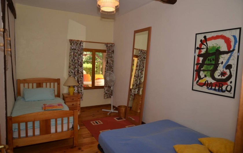 Location de vacances - Gîte à Dému - Chambre Miro