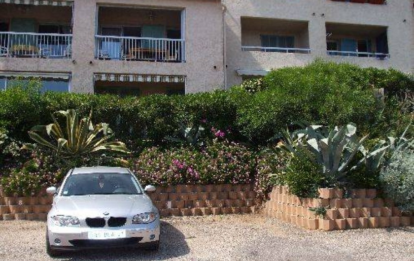 Location de vacances - Studio à Les Issambres