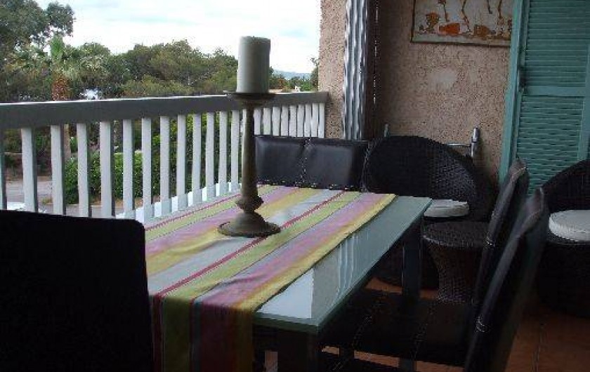 Location de vacances - Studio à Les Issambres