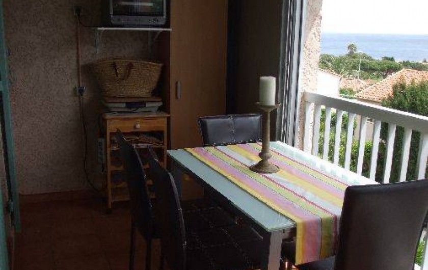 Location de vacances - Studio à Les Issambres