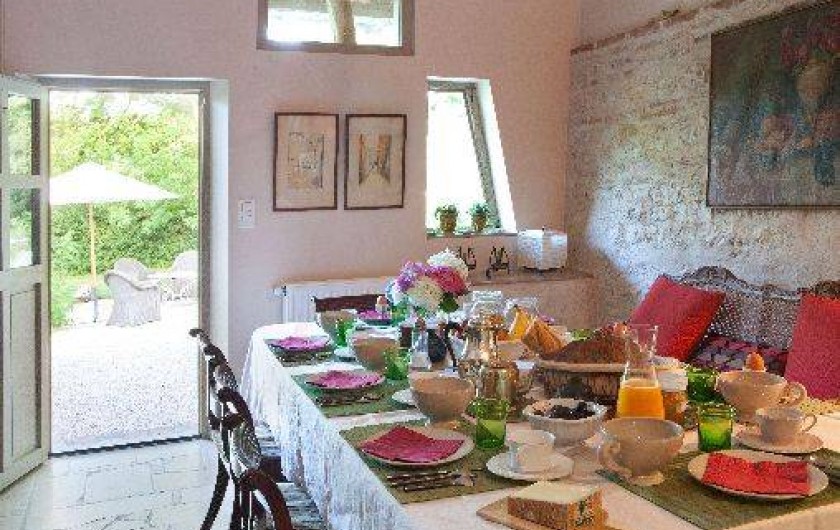 Location de vacances - Chambre d'hôtes à Bruailles