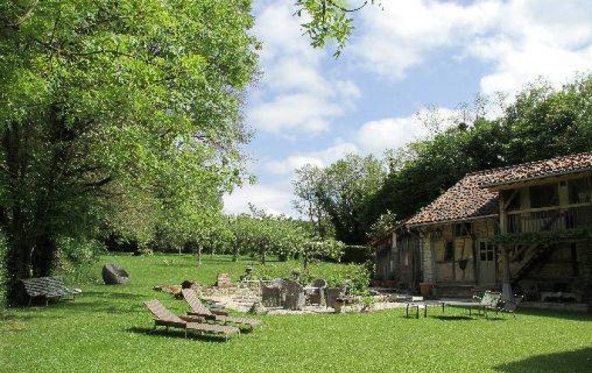 Location de vacances - Chambre d'hôtes à Bruailles