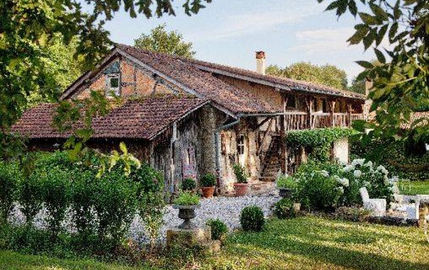 Location de vacances - Chambre d'hôtes à Bruailles