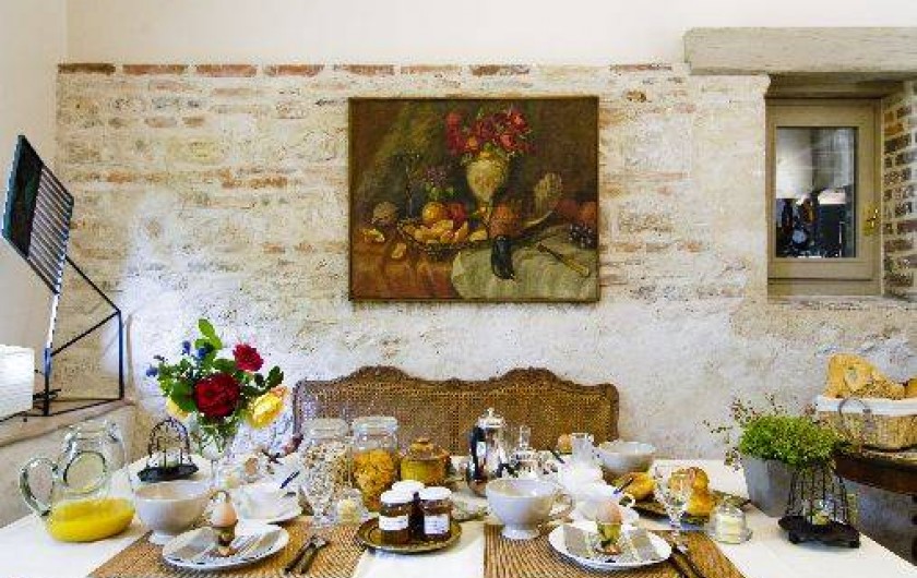 Location de vacances - Chambre d'hôtes à Bruailles