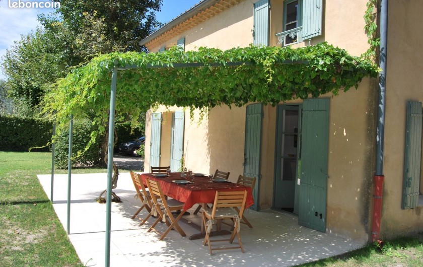 Location de vacances - Villa à Pernes-les-Fontaines