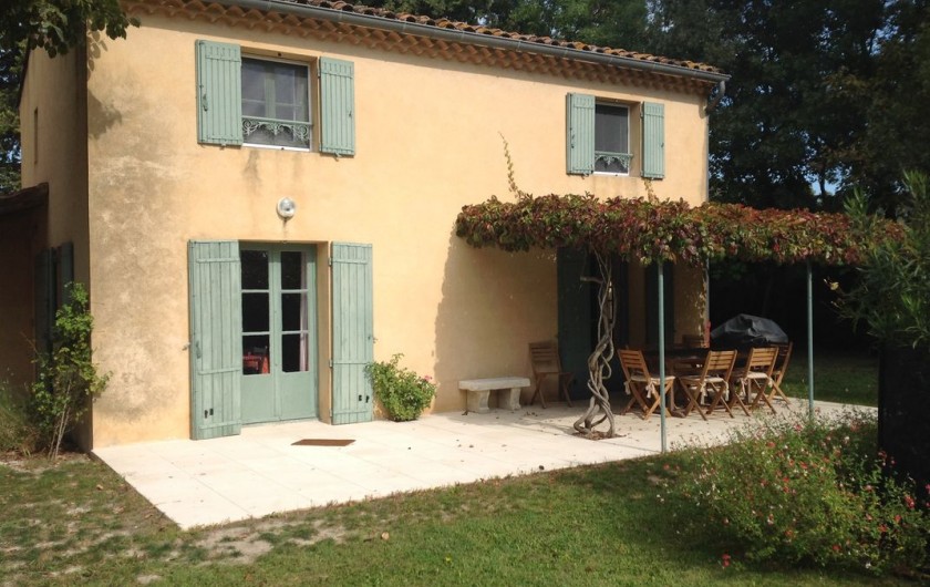 Location de vacances - Villa à Pernes-les-Fontaines