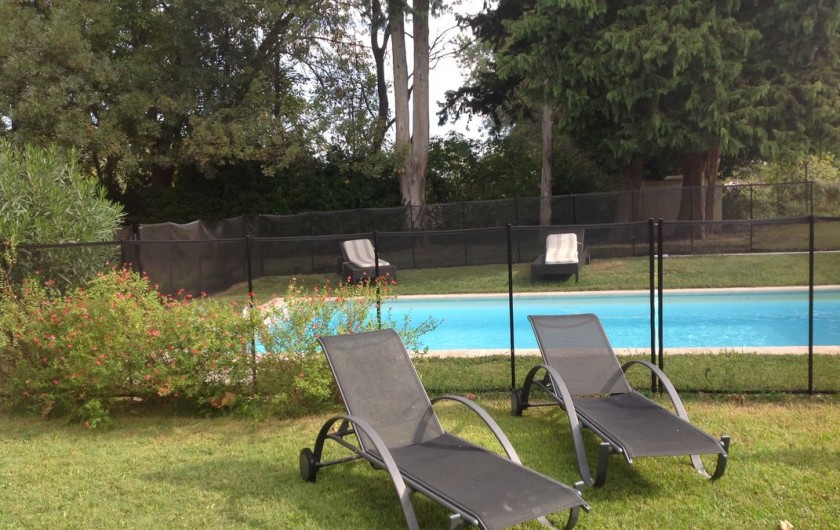 Location de vacances - Villa à Pernes-les-Fontaines