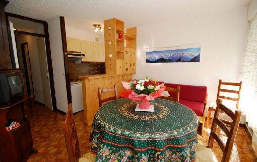 Location de vacances - Appartement à Les Contamines-Montjoie