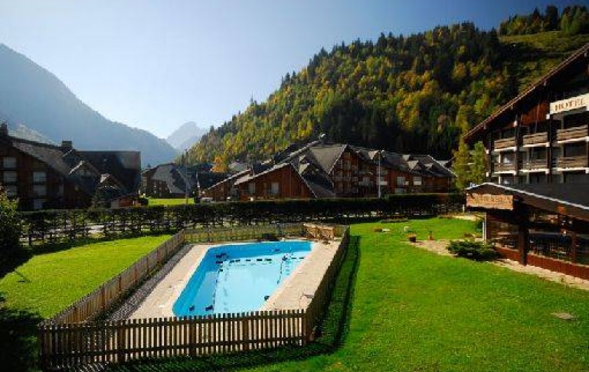Location de vacances - Appartement à Les Contamines-Montjoie