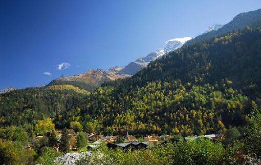 Location de vacances - Appartement à Les Contamines-Montjoie