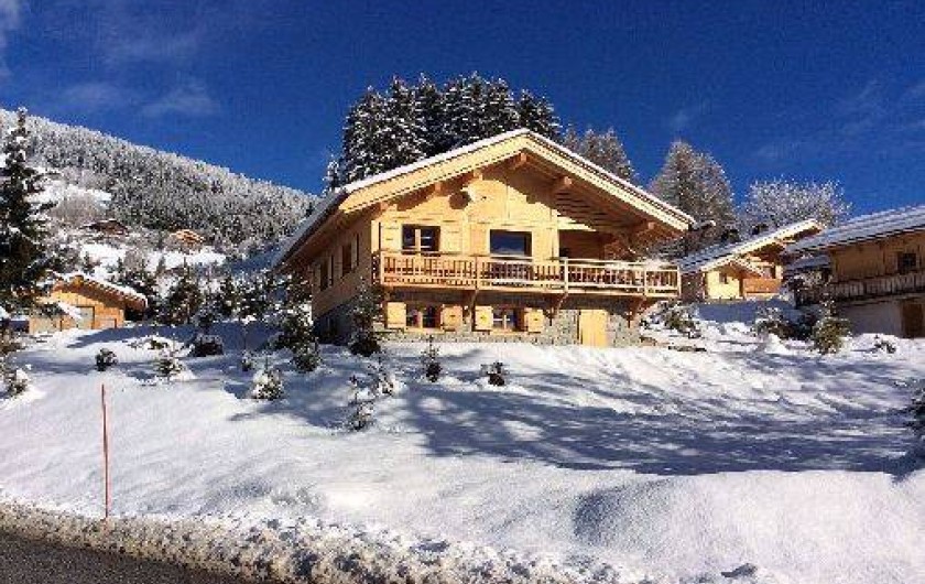 Location de vacances - Chalet à Manigod