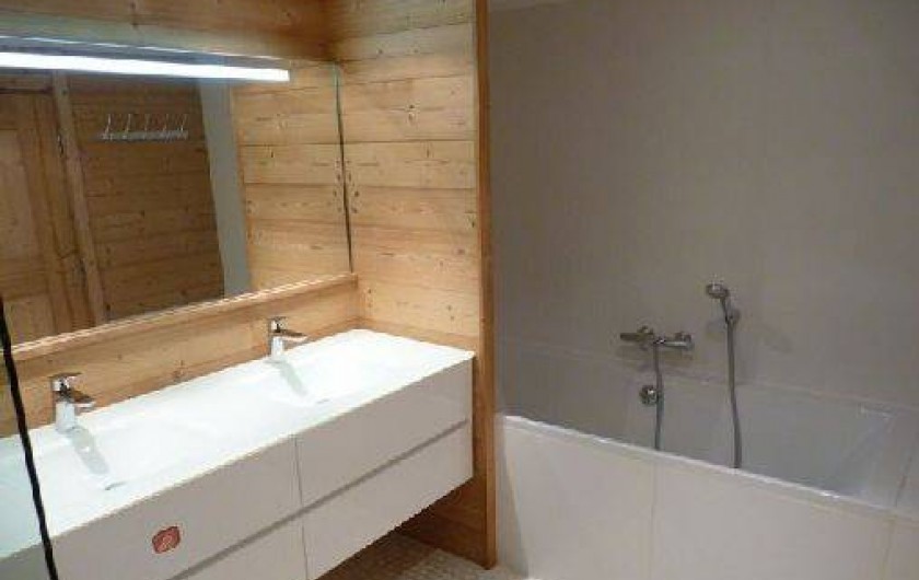 Location de vacances - Chalet à Manigod