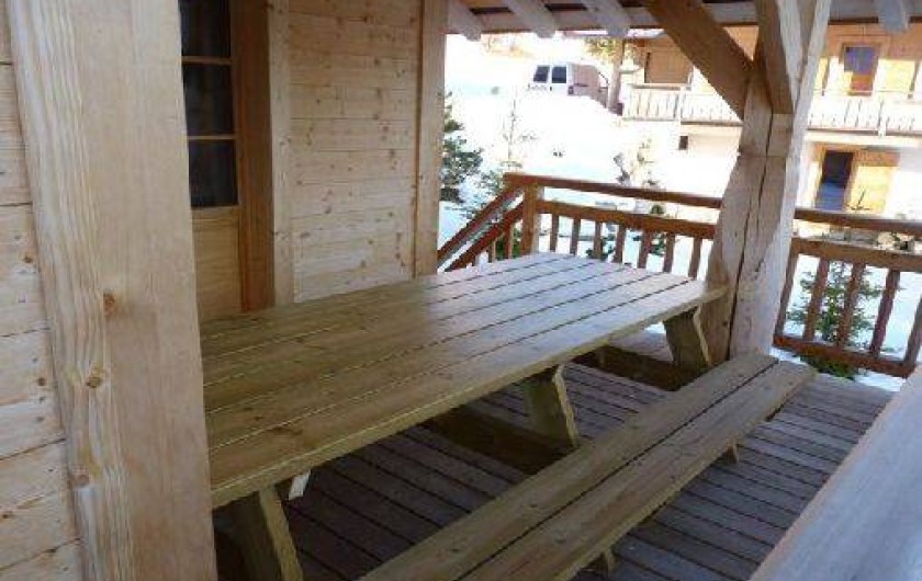 Location de vacances - Chalet à Manigod