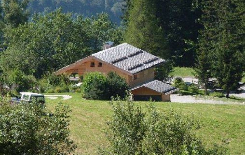 Location de vacances - Chalet à Manigod