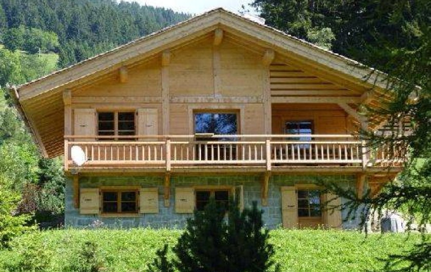 Location de vacances - Chalet à Manigod